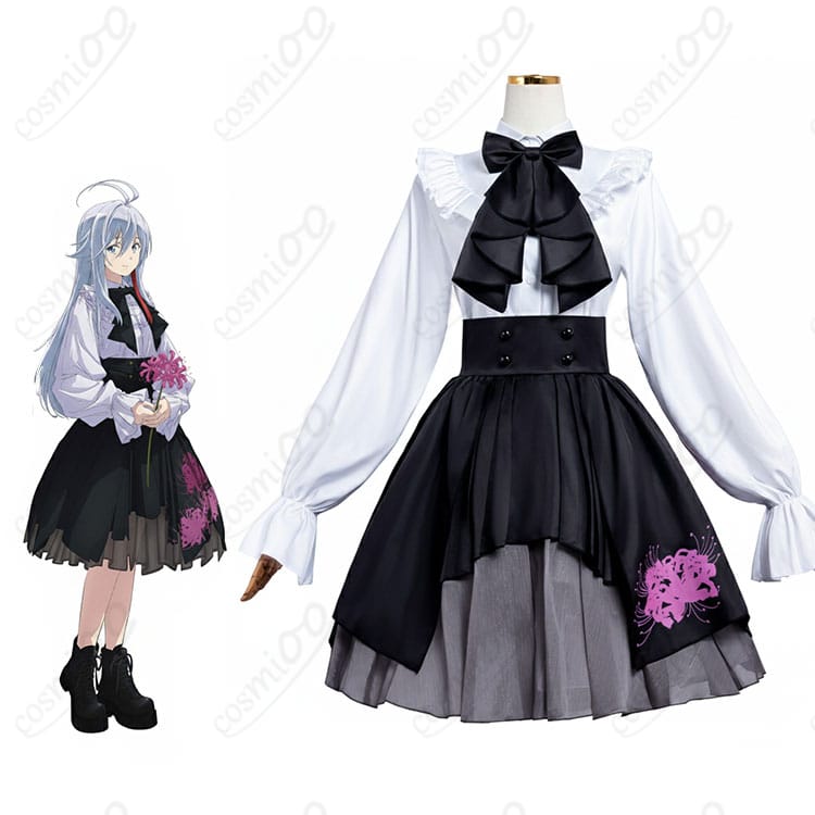 ヴラディレーナ・ミリーゼ コスプレ衣装|戦闘服の全身画像|高再現度のデザイン