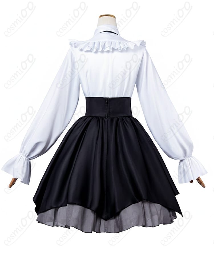 86-エイティシックス ヴラディレーナ・ミリーゼ コスプレ衣装背面図|戦闘服のリアル再現