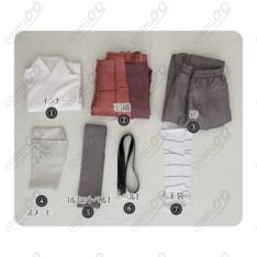 二十世紀電氣目録 坂本喜八 コスプレ衣装｜7点セット・イベント用・高再現 - 4枚目の画像（サムネイル）