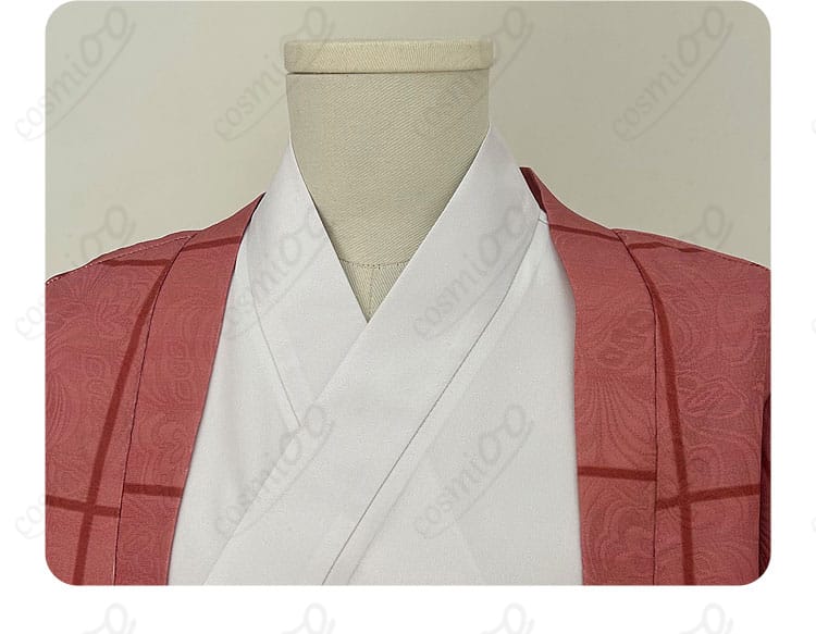 坂本喜八 コスプレ衣装 立体的な美しい衣領装飾