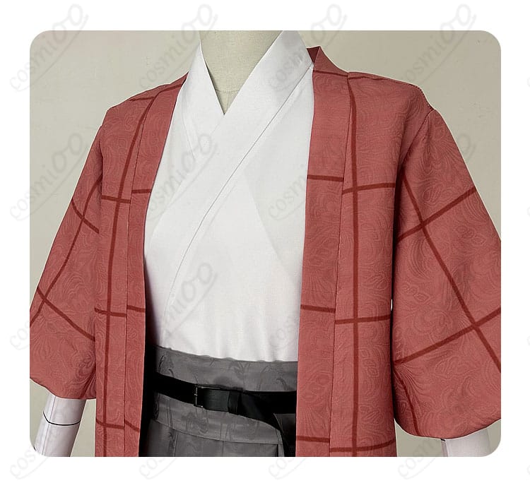 坂本喜八 コスプレ衣装 衣襟の装飾詳細