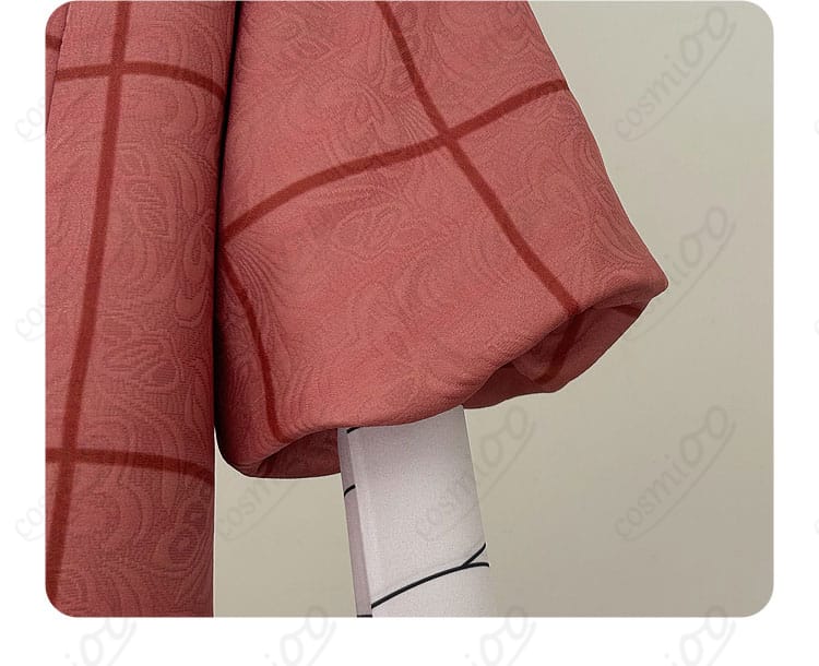 坂本喜八 コスプレ衣装 袖口の精緻な装飾