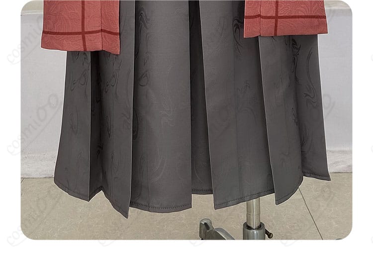 坂本喜八 コスプレ衣装 衣裾の美しいデザイン詳細