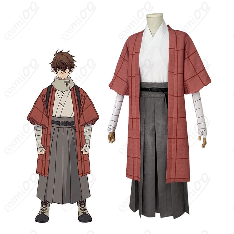 坂本喜八 コスプレ衣装 全身画像と服装の詳細