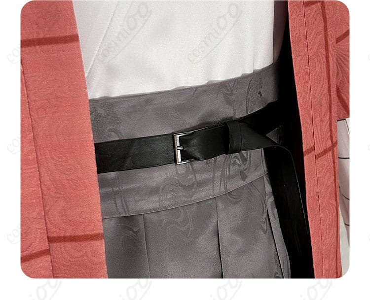 坂本喜八 コスプレ衣装 ウエストベルトのデザイン詳細