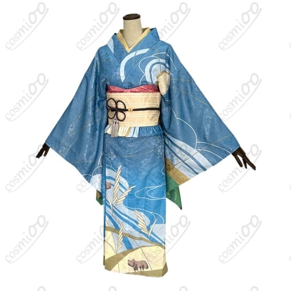 二十世紀電氣目録 百川稲子 コスプレ衣装｜純粋で素直な少女のデザイン・フルセット