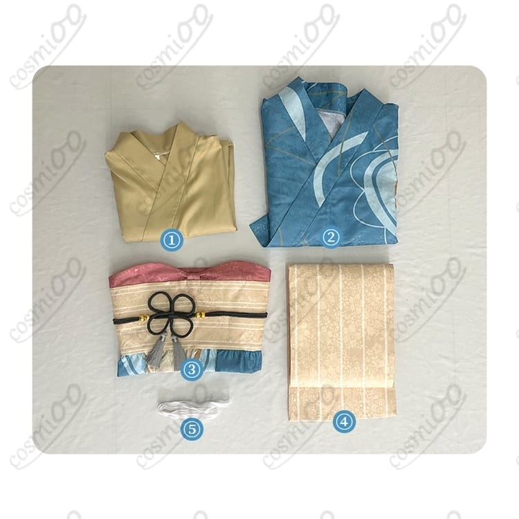 二十世紀電氣目録 百川稲子 コスプレ衣装｜純粋で素直な少女のデザイン・フルセット - 5枚目の画像