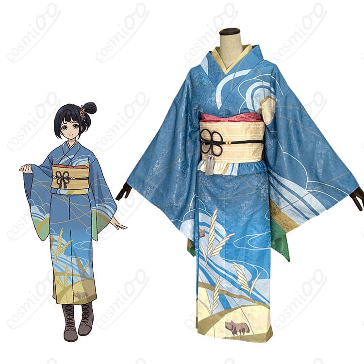 百川稲子 コスプレ衣装 人物と服装の全体像|高品質デザインで信心深い少女を表現