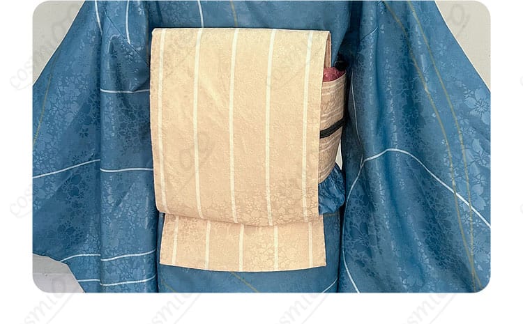 百川稲子 コスプレ衣装 背面装飾細節|美しい背面装飾、細部まで丁寧に仕上げ