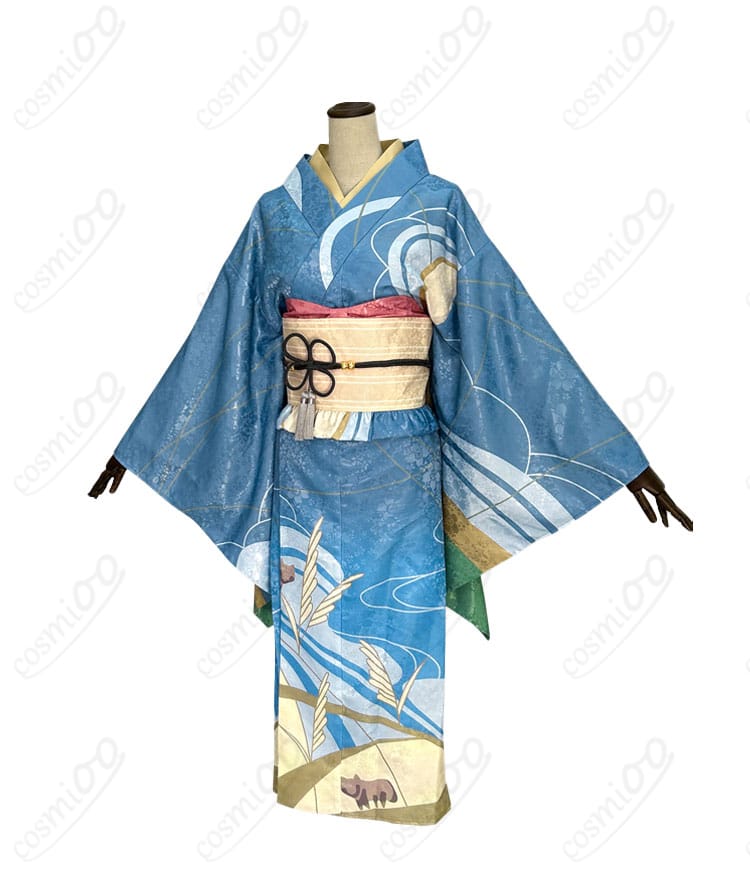 百川稲子 コスプレ衣装 正面図|精密に再現された服装、イベントに最適