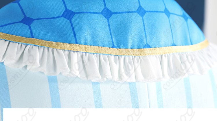 ラブライブ!サンシャイン!! Aqours 15周年記念衣装 背面の披肩装飾詳細画像