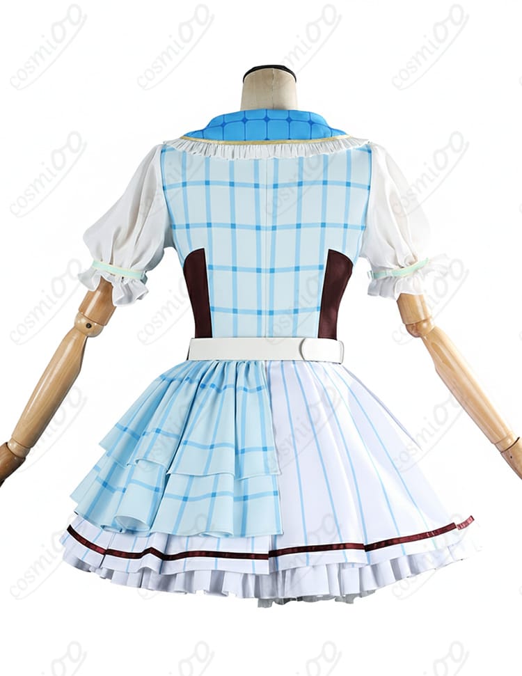 ラブライブ!サンシャイン!! Aqours 15周年記念衣装 背面の装飾詳細画像