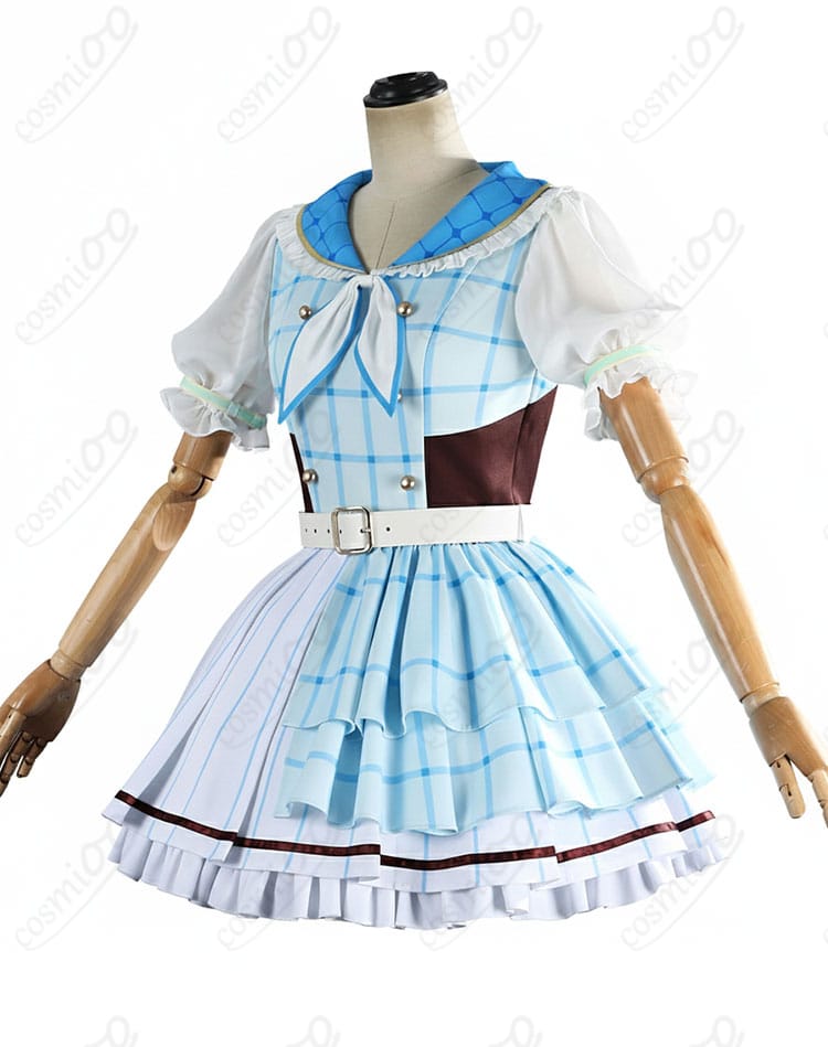 ラブライブ!サンシャイン!! Aqours 15周年記念衣装 側面から見た衣装画像