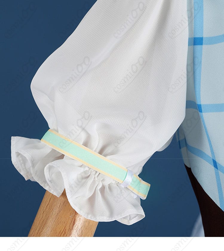 ラブライブ!サンシャイン!! Aqours 15周年記念衣装 衣袖の装飾細部画像