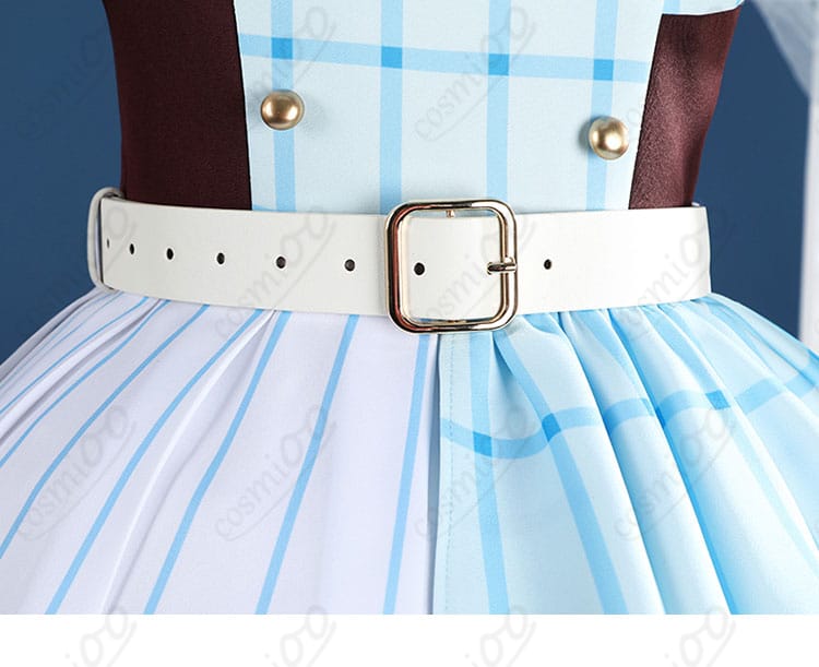 ラブライブ!サンシャイン!! Aqours 15周年記念衣装 腰部のベルト装飾詳細画像