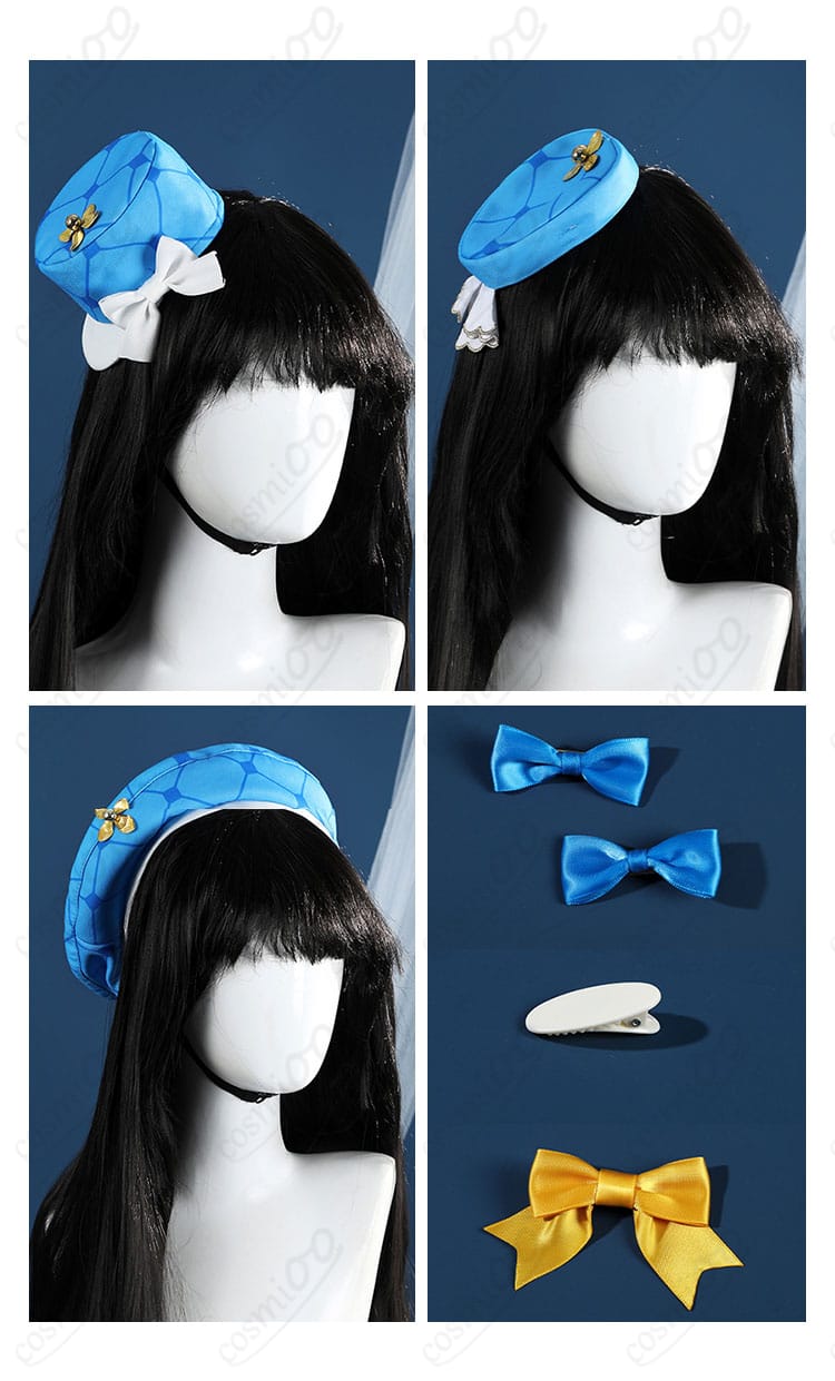 ラブライブ!サンシャイン!! Aqours 15周年記念衣装 帽子と髪飾りの詳細画像