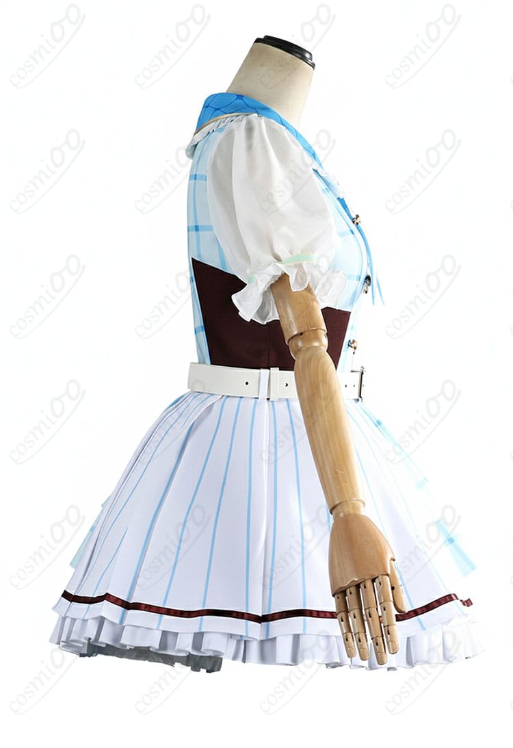 ラブライブ!サンシャイン!! Aqours 15周年記念衣装 右肩の装飾詳細画像