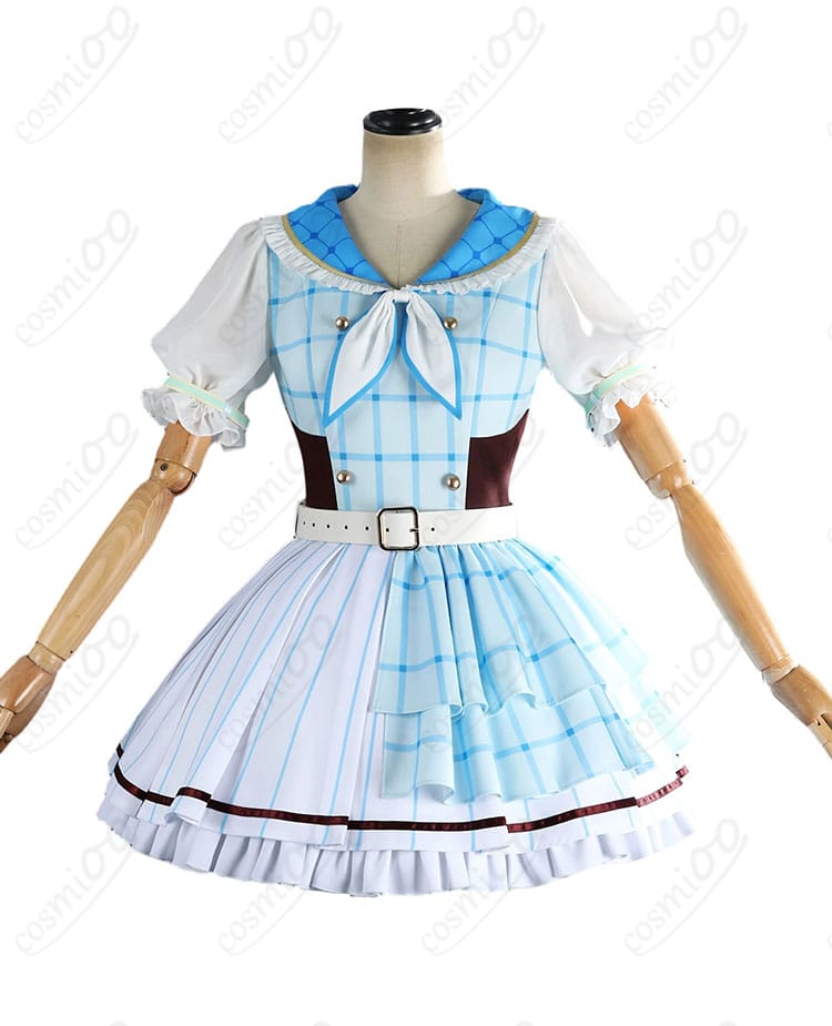 ラブライブ!サンシャイン!! Aqours 15周年記念衣装 正面から見た全体の画像