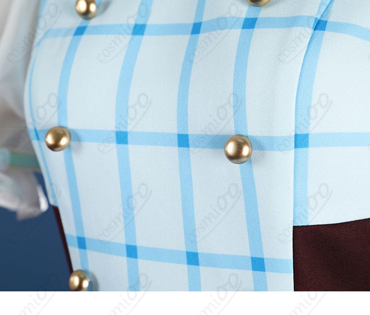 ラブライブ!サンシャイン!! Aqours 15周年記念衣装 ボタン装飾のクローズアップ画像