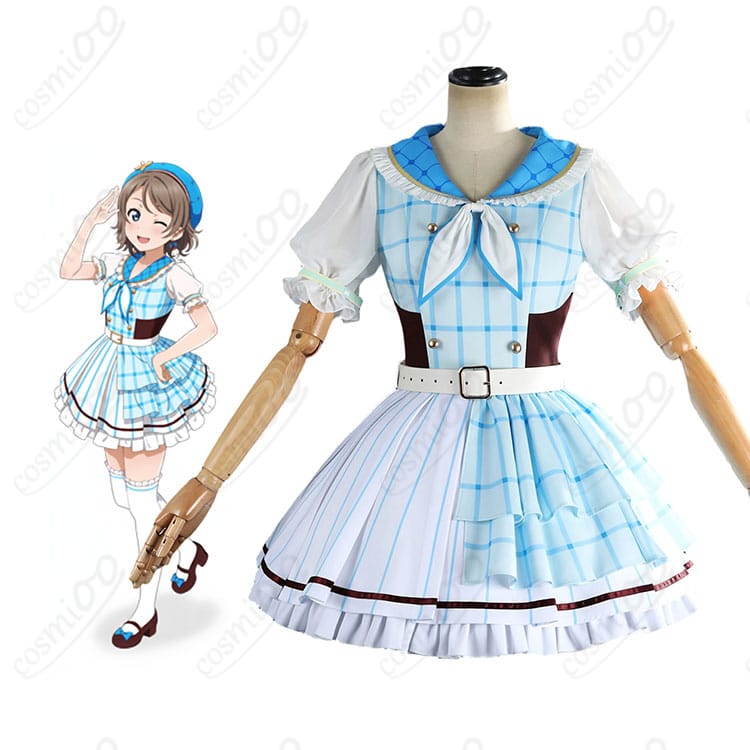 ラブライブ!サンシャイン!! Aqours 15周年記念衣装 キャラクター全員とコスプレ衣装のイメージ画像