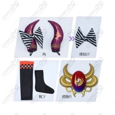 ホロライブ 桐生ココ コスプレ衣装 高再現・元気でおちゃめデザイン - 5枚目の画像（サムネイル）