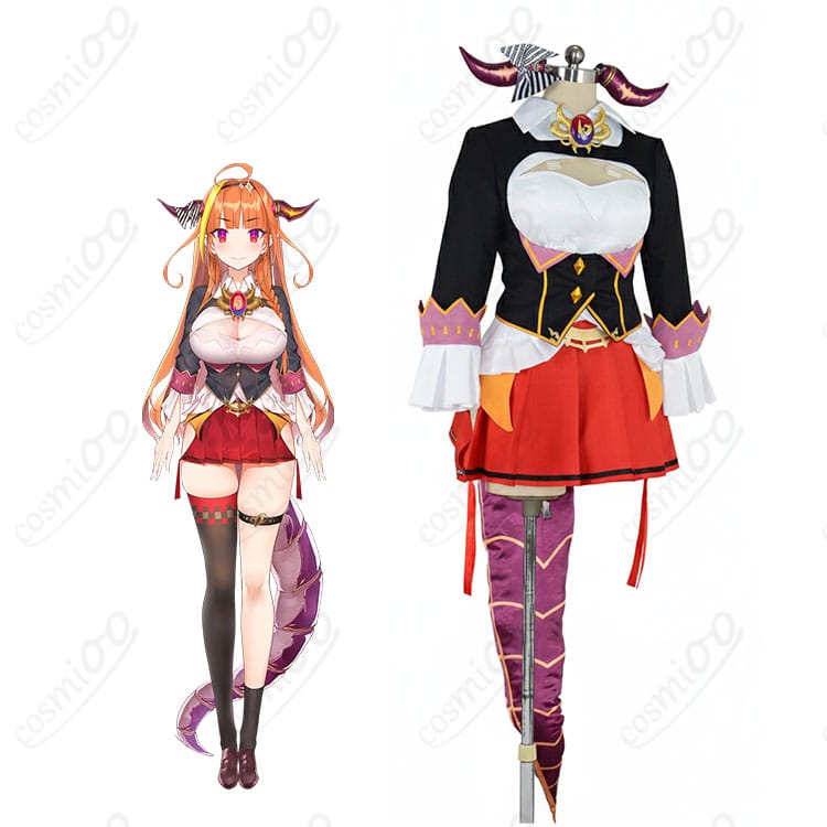 ホロライブ桐生ココ コスプレ衣装とキャラクター画像
