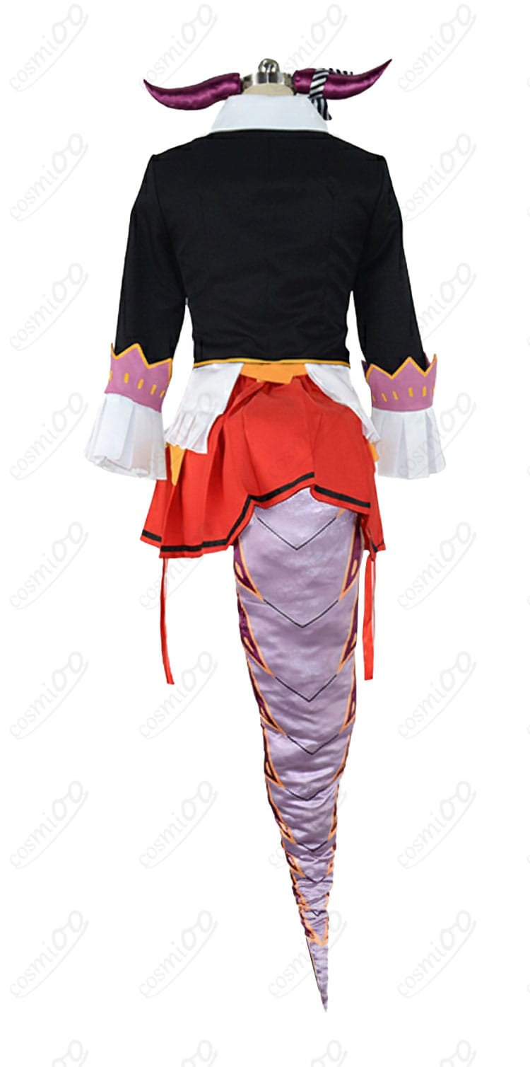 ホロライブ桐生ココ コスプレ衣装の背面詳細