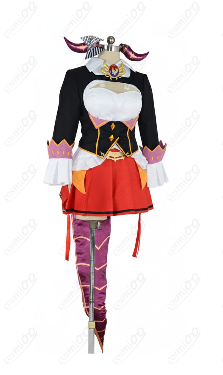 ホロライブ桐生ココ コスプレ衣装の正面画像