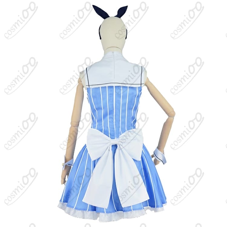 ごちうさ 香風智乃(チノ) コスプレ衣装 フルセット・可愛いカフェ制服 - 2枚目の画像
