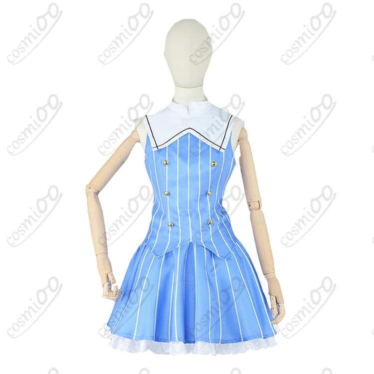 ごちうさ 香風智乃(チノ) コスプレ衣装 フルセット・可愛いカフェ制服 - 3枚目の画像