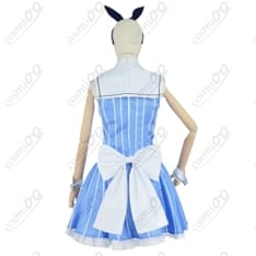 ごちうさ 香風智乃(チノ) コスプレ衣装 フルセット・可愛いカフェ制服 - 2枚目の画像（サムネイル）