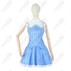 ごちうさ 香風智乃(チノ) コスプレ衣装 フルセット・可愛いカフェ制服 - 3枚目の画像（サムネイル）