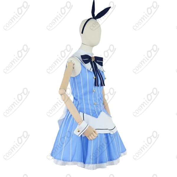 ごちうさ 香風智乃(チノ) コスプレ衣装 フルセット・可愛いカフェ制服