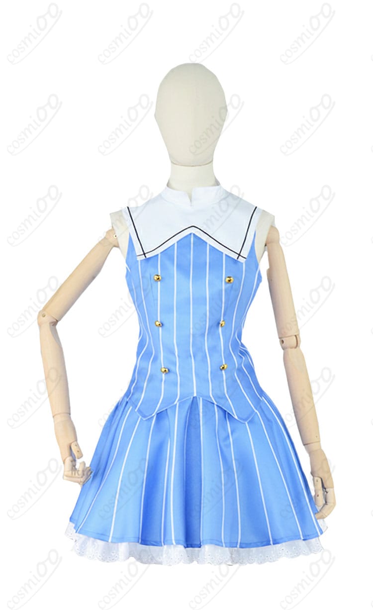 香風智乃(チノ)コスプレ衣装 正面フルビュー|ごちうさ・イベント用におすすめ