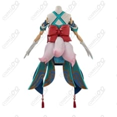 オーバーウォッチ2 キリコ イナリ コスプレ衣装 フルセット 高品質・送料無料 - 3枚目の画像（サムネイル）