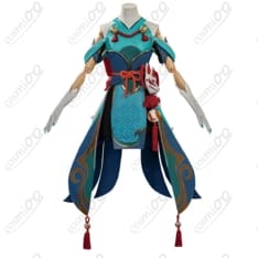 オーバーウォッチ2 キリコ イナリ コスプレ衣装 フルセット 高品質・送料無料 - 1枚目の画像（サムネイル）