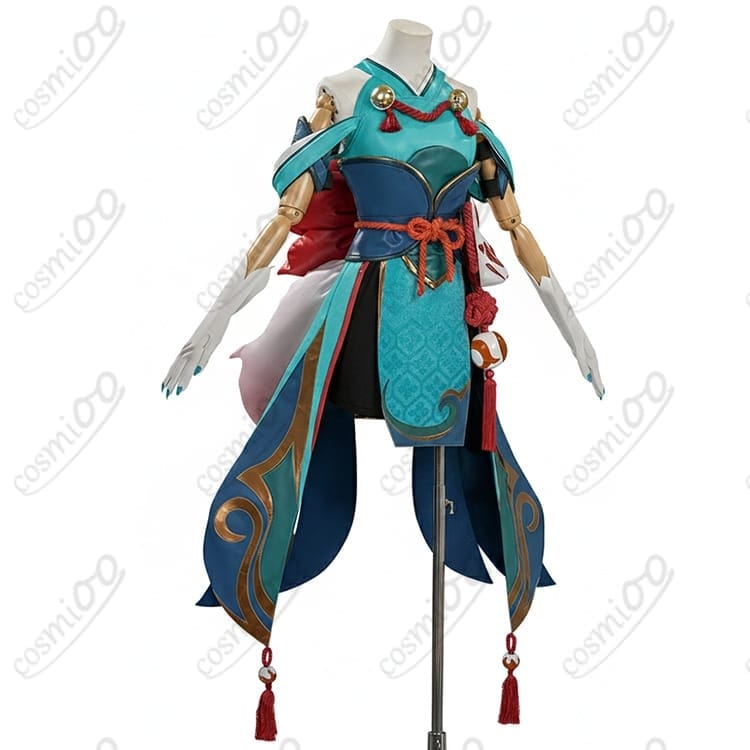 オーバーウォッチ2 キリコ イナリ コスプレ衣装 フルセット 高品質・送料無料 - 2枚目の画像