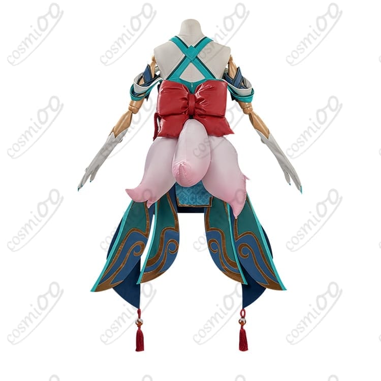 オーバーウォッチ2 キリコ イナリ コスプレ衣装 フルセット 高品質・送料無料 - 3枚目の画像