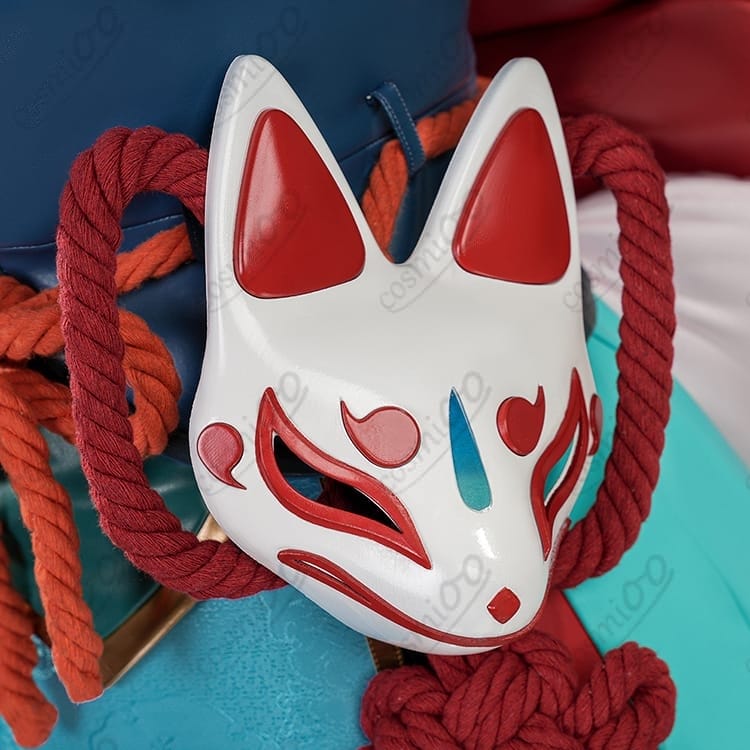 オーバーウォッチ2 キリコ イナリ コスプレ衣装 フルセット 高品質・送料無料 - 4枚目の画像