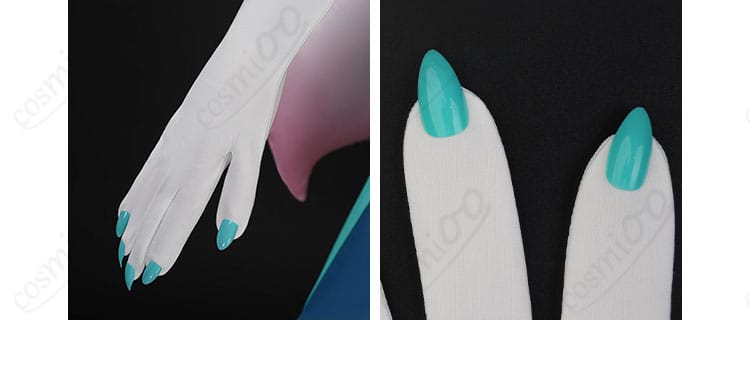 手袋の装飾ディテール|キリコ イナリ コスプレ衣装アクセ