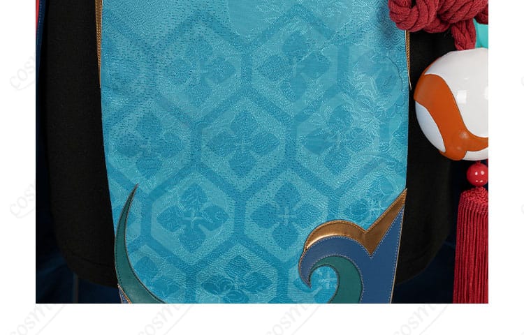 衣装の模様・グラフィック装飾ディテール|高再現コスプレ