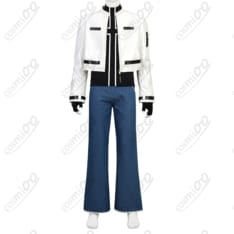 ザ・キング・オブ・ファイターズ'99 草薙京 コスプレ衣装｜ネスツ編制服風・高品質 - 1枚目の画像（サムネイル）