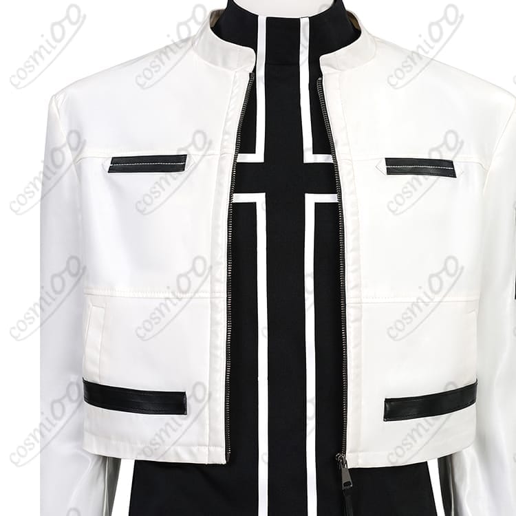 ザ・キング・オブ・ファイターズ'99 草薙京 コスプレ衣装｜ネスツ編制服風・高品質 - 5枚目の画像