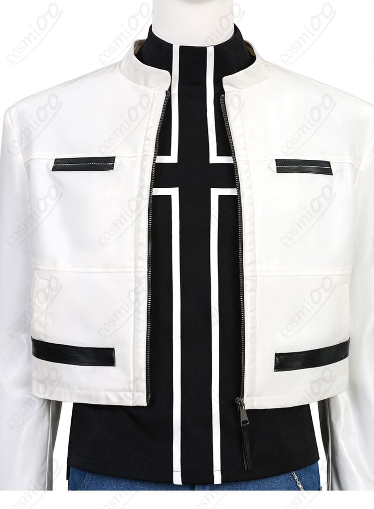 草薙京 コスプレ衣装 外套前立て装飾の細部|こだわりの再現ディテール