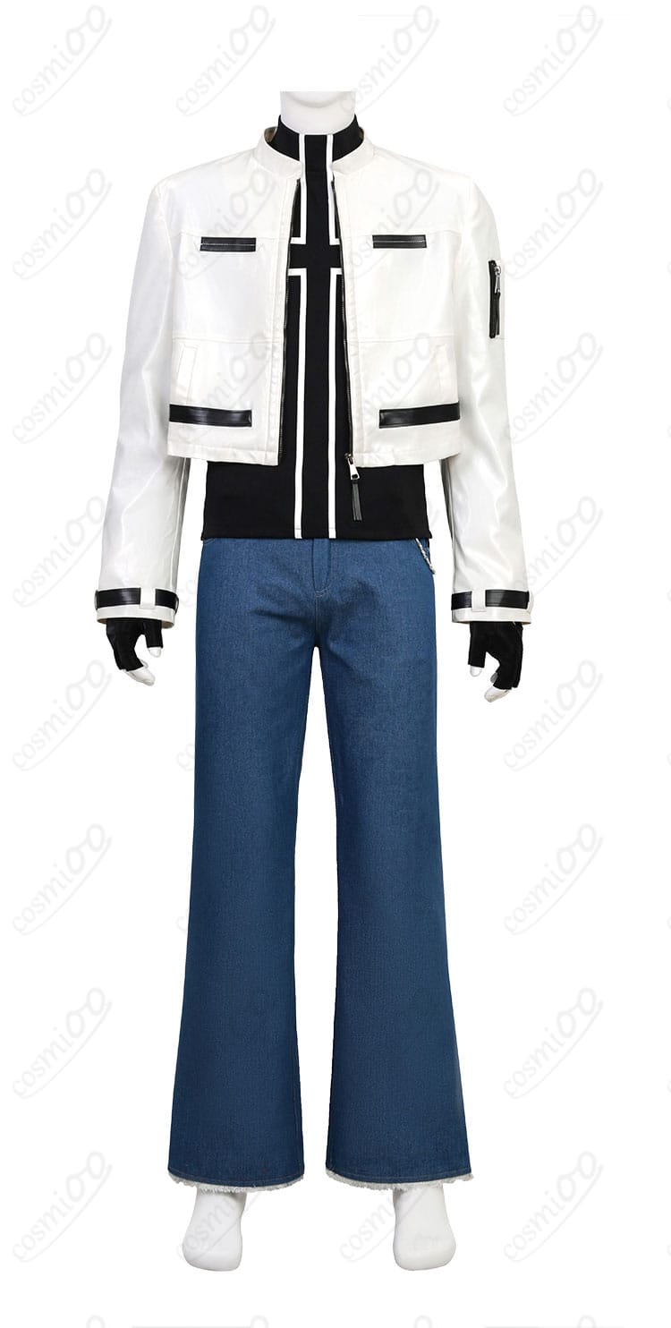 草薙京 コスプレ衣装 正面デザイン|KOF'99制服風スタイル