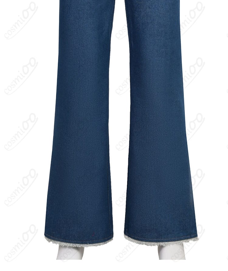 草薙京 コスプレ衣装 パンツ細部|動きやすい格闘服風デザイン