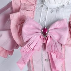 魔法少女まどか☆マギカ 鹿目まどか アイドルコスプレ 衣装フルセット - 4枚目の画像（サムネイル）