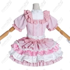 魔法少女まどか☆マギカ 鹿目まどか アイドルコスプレ 衣装フルセット - 2枚目の画像（サムネイル）