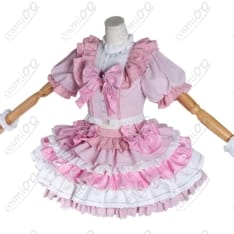 魔法少女まどか☆マギカ 鹿目まどか アイドルコスプレ 衣装フルセット - 1枚目の画像（サムネイル）