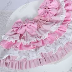 魔法少女まどか☆マギカ 鹿目まどか アイドルコスプレ 衣装フルセット - 5枚目の画像（サムネイル）